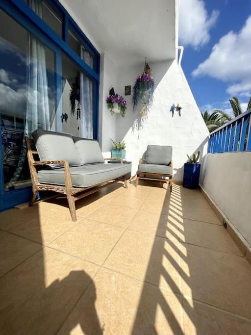 Casita Mara! 2' Line To The Sea, Shops And Bar'S Appartement Tías Buitenkant foto
